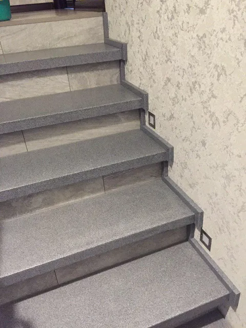 Лестницы и ступени из искусственного камня