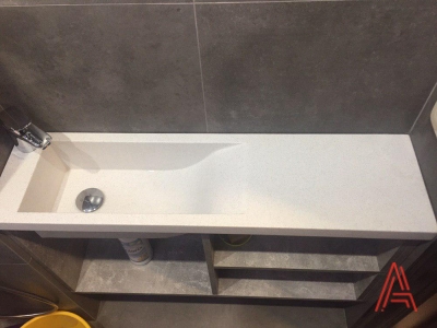 Прямая столешница